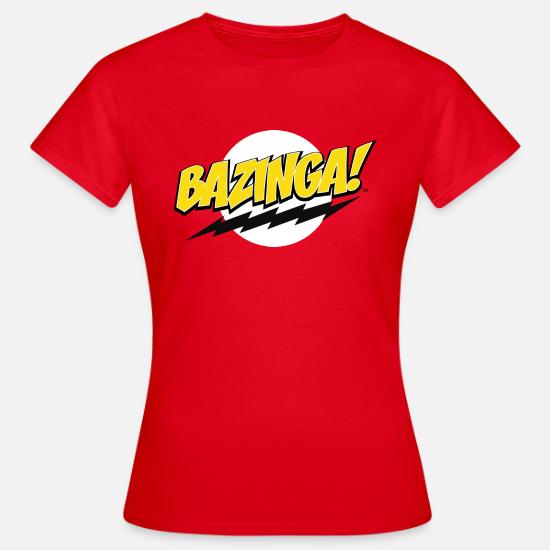 big bang theory bazinga shirt